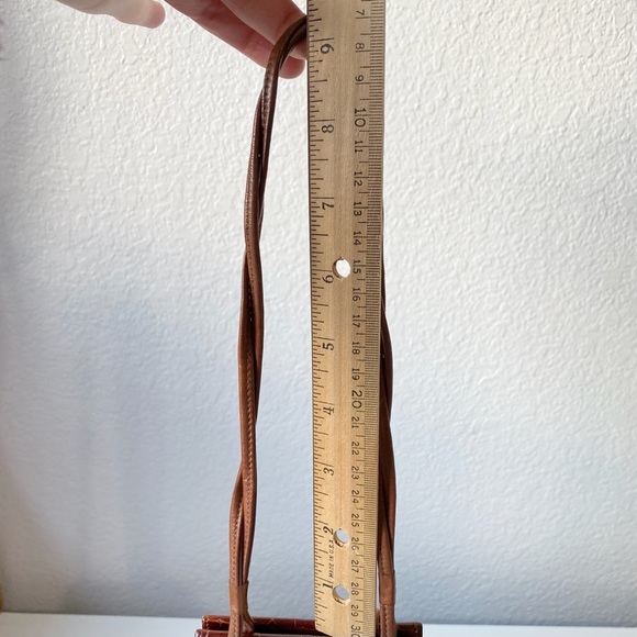 Vintage Luc Benoit 70s 80s Alligator Leather Bag. - Picture 13 of 13